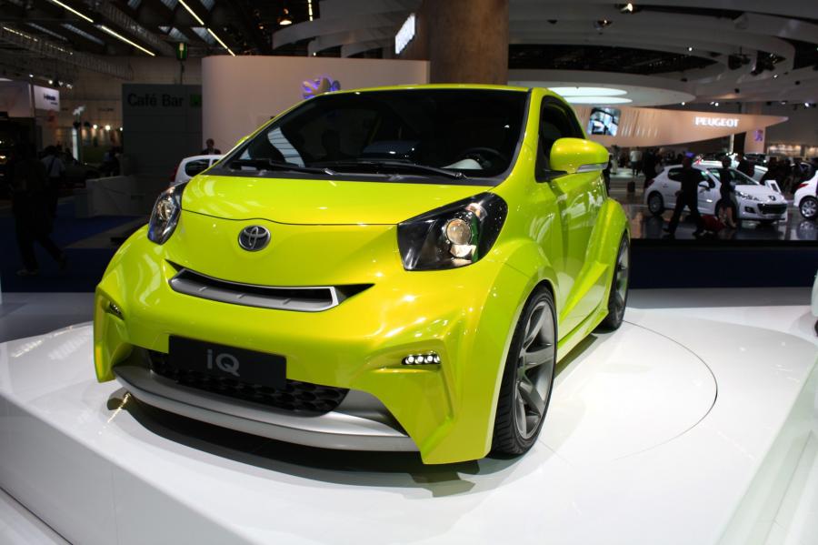  Toyota iQ Sports 2009 года  (фото 4 из 18)